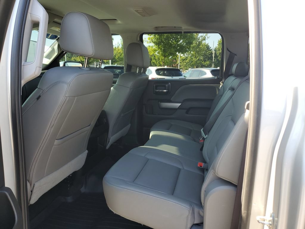 Used 2017 Chevrolet Silverado 1500 LTZ Z71 w/ LTZ Plus Package AWD/4WD image 15