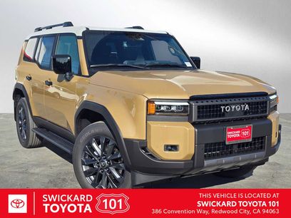 New 2026 Toyota Land Cruiser