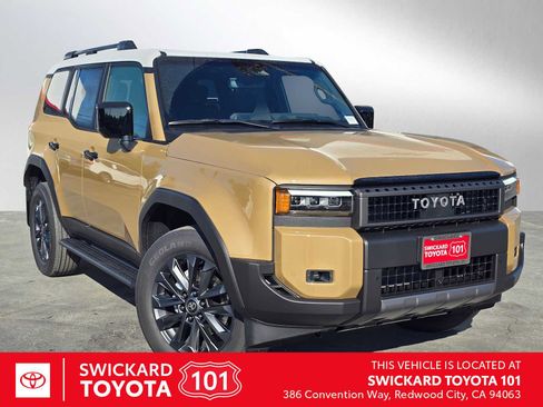 New 2026 Toyota Land Cruiser image 1