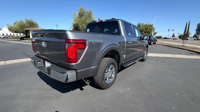 Used 2025 Ford F150 XLT w/ Equipment Group 302A MID AWD/4WD image 4