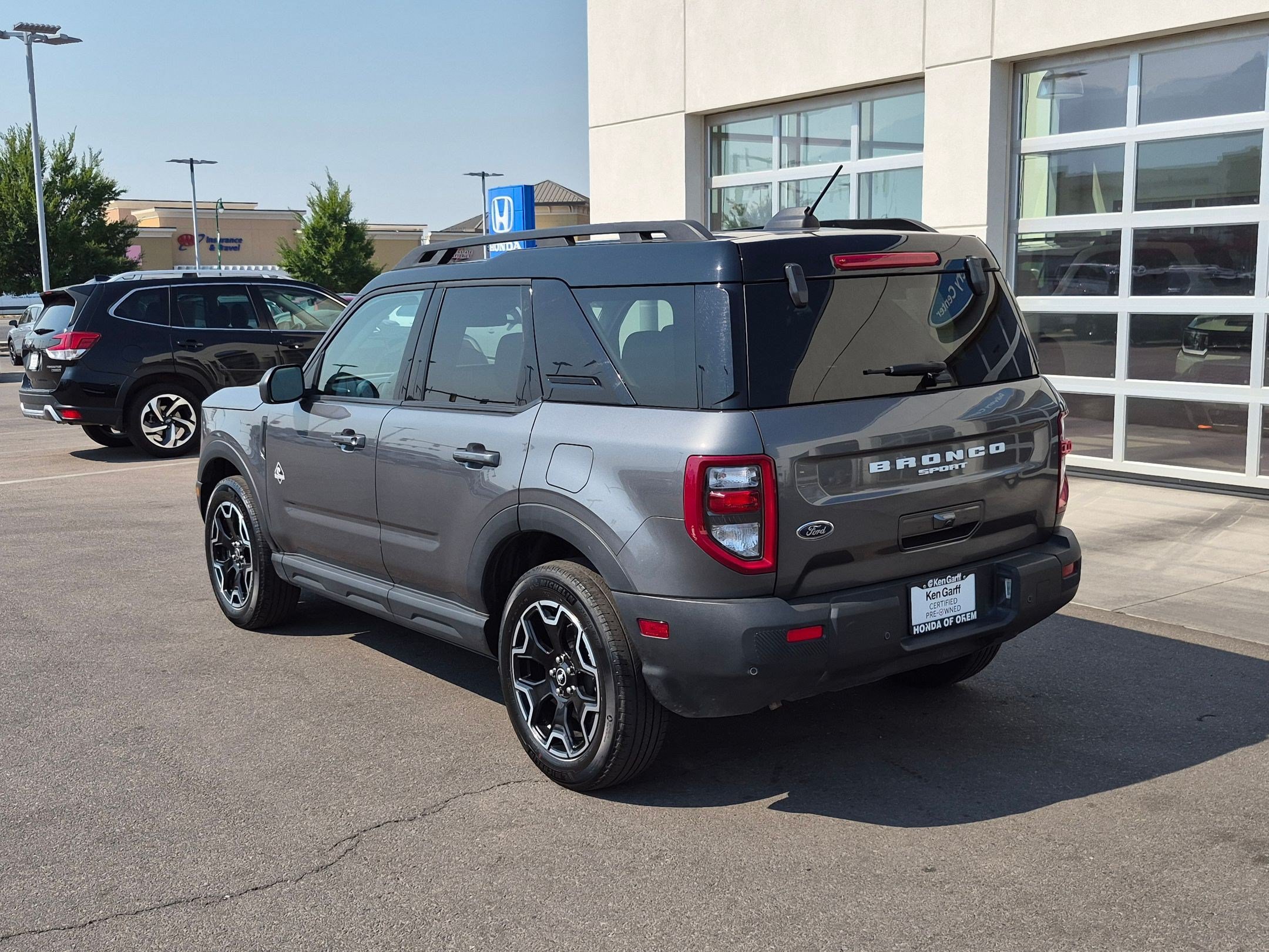 Used 2025 Ford Bronco Sport Outer Banks AWD/4WD image 9