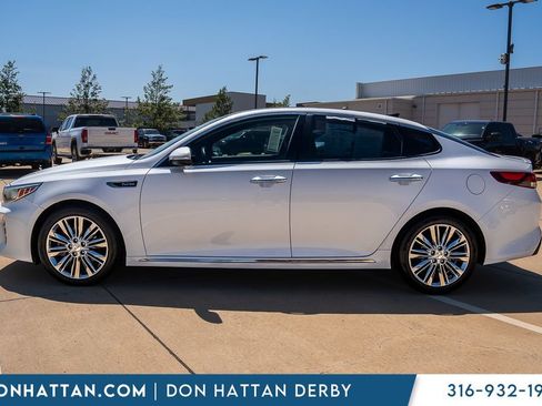 Used 2016 Kia Optima SX w/ Chrome Wheel Package FWD image 2