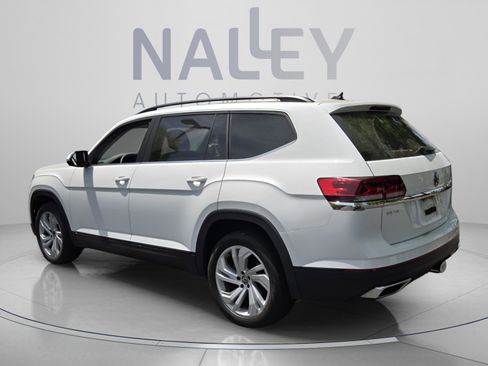 Used 2022 Volkswagen Atlas SE image 3