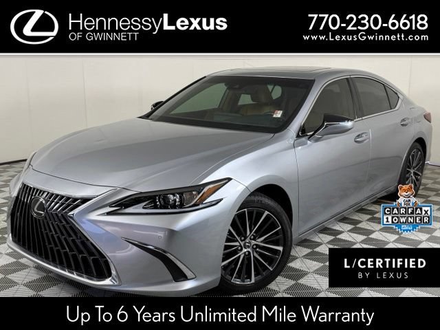 Certified 2022 Lexus ES 350 w/ Premium Package FWD image 1