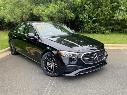 Used 2025 Mercedes-Benz E 350 Sedan
