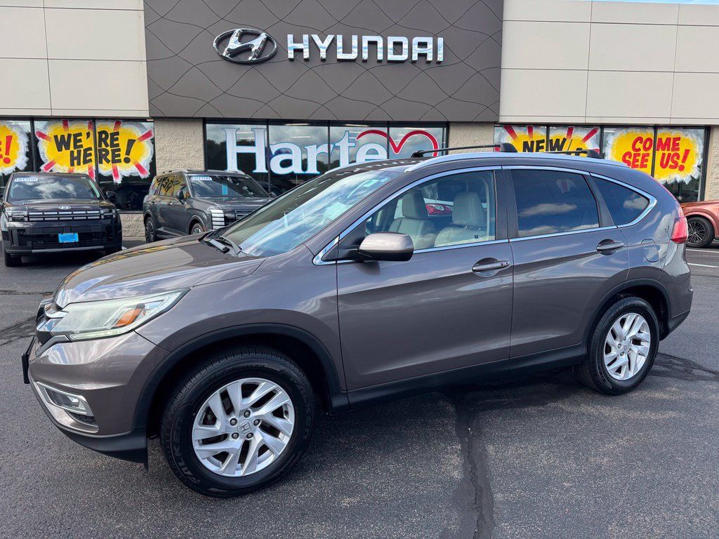 Used 2016 Honda CR-V EX-L image 1