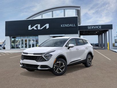 New 2025 Kia Sportage LX