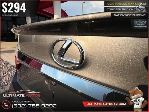 Used 2016 Lexus ES 350 w/ Premium Package w/Wood Trim FWD image 22