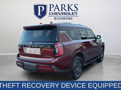 Used 2026 Nissan Armada Platinum AWD/4WD image 7