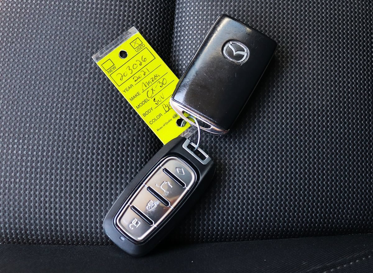 Used 2021 MAZDA CX-30 FWD 2.5 S image 57
