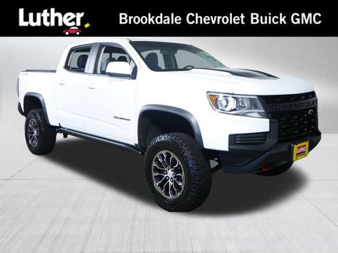 Used 2021 Chevrolet Colorado ZR2 image 1