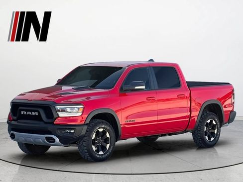 Used 2019 RAM 1500 Rebel w/ Rebel Level 1 Equipment Group AWD/4WD image 1