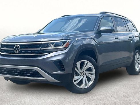 Used 2022 Volkswagen Atlas SE w/ Panoramic Sunroof Package FWD image 15