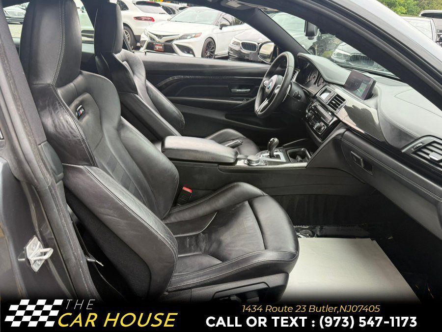 Used 2018 BMW M4 Coupe RWD image 17