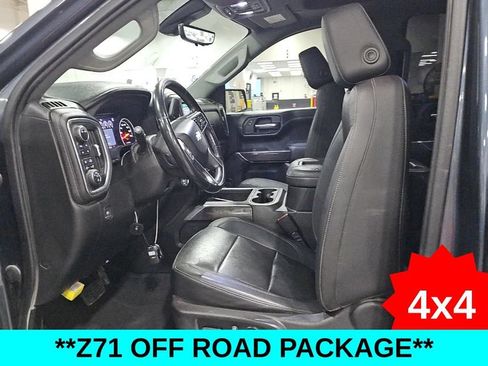 Used 2022 Chevrolet Silverado 1500 LTZ w/ Technology Package AWD/4WD image 12