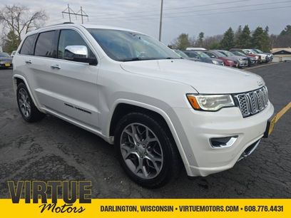 Used 2021 Jeep Grand Cherokee Overland