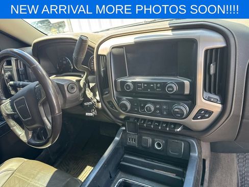 Used 2015 GMC Sierra 1500 Denali w/ Driver Alert Package AWD/4WD image 14