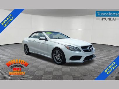 Used 2017 Mercedes-Benz E 400 Cabriolet