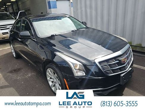 Used 2017 Cadillac ATS 2.0T AWD Sedan image 3