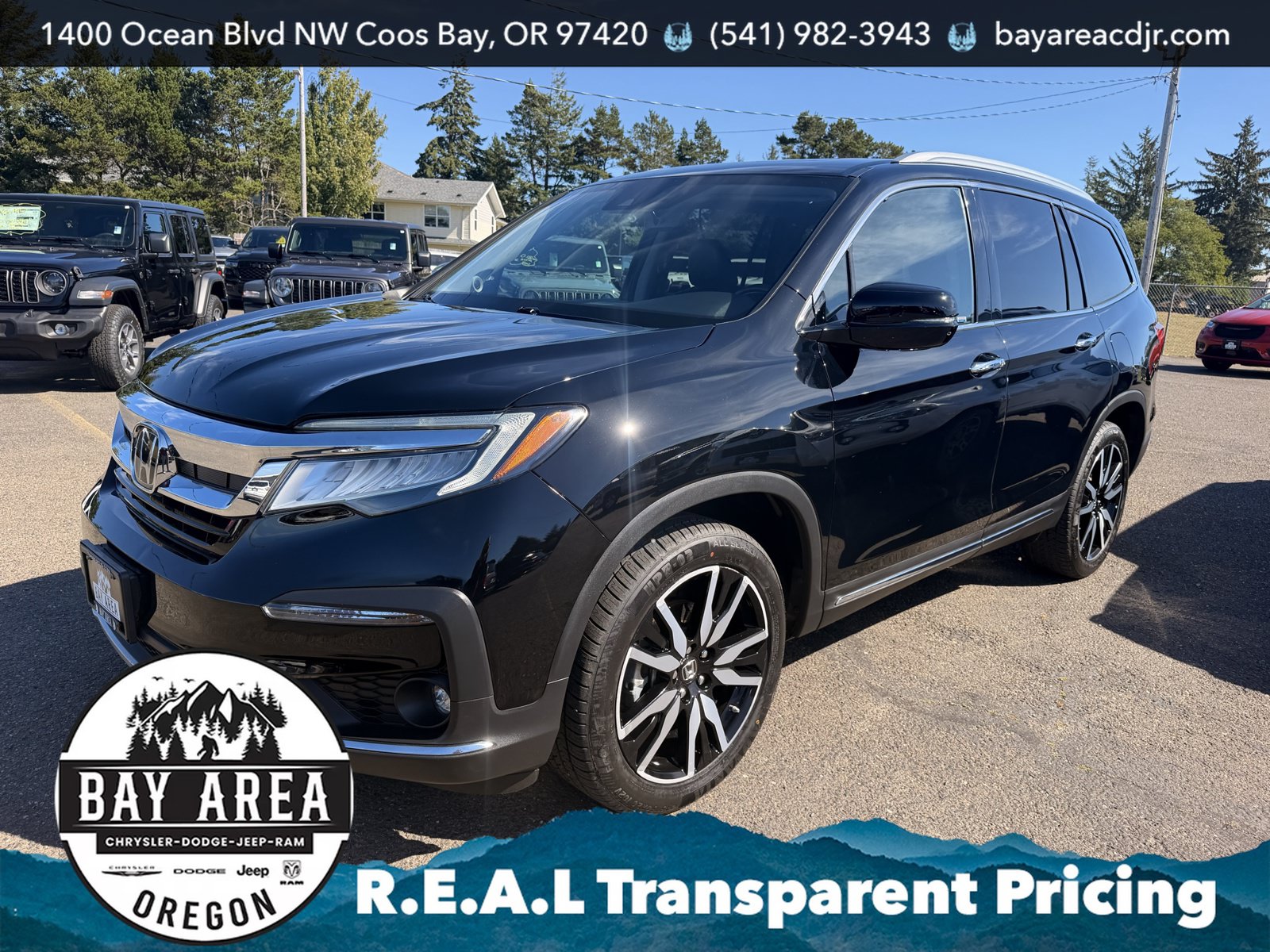 Used 2019 Honda Pilot Touring image 1