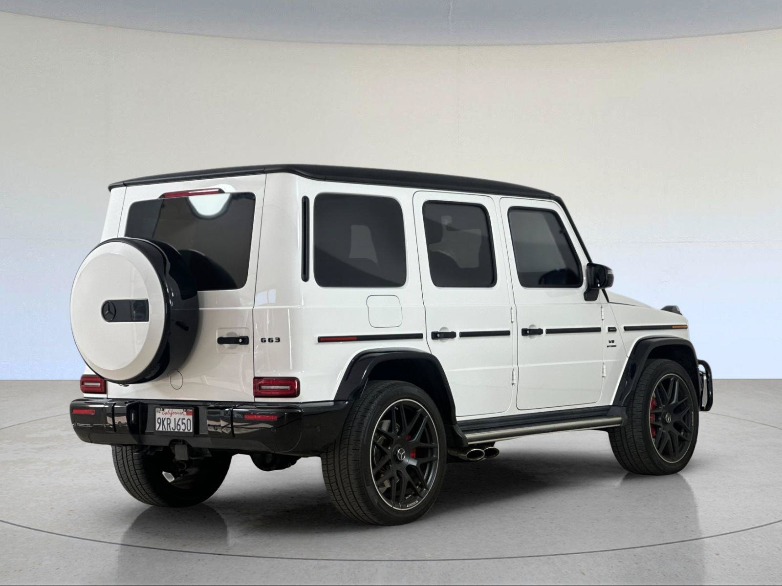Used 2021 Mercedes-Benz G 63 AMG 4MATIC w/ AMG Night Package Plus image 6