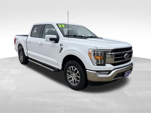 Used 2022 Ford F150 Lariat w/ Equipment Group 501A Mid image 1