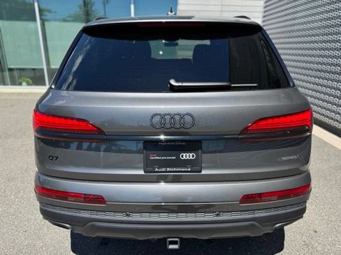 Certified 2025 Audi Q7 3.0T Premium Plus AWD/4WD image 4