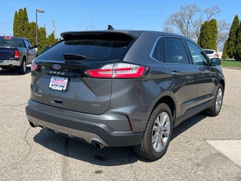 Used 2024 Ford Edge Titanium AWD/4WD image 5
