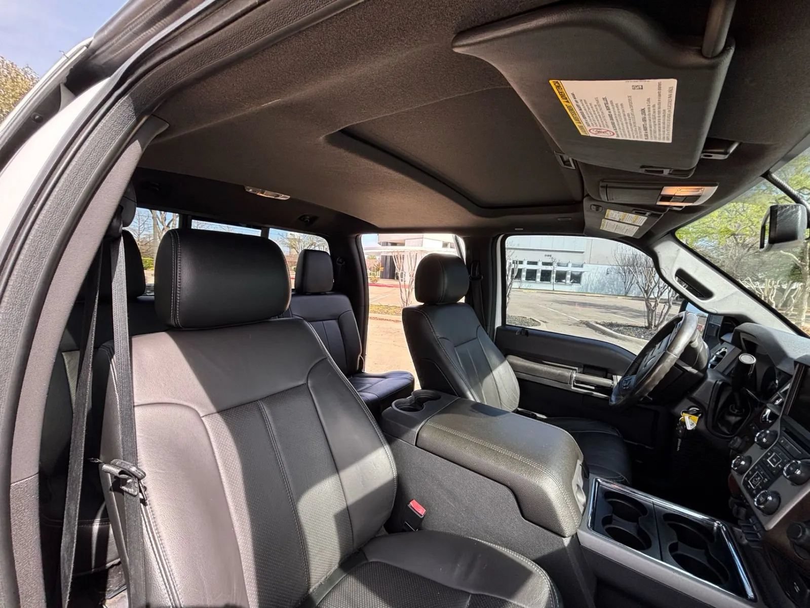Used 2016 Ford F250 Lariat w/ Lariat Ultimate Package AWD/4WD image 17
