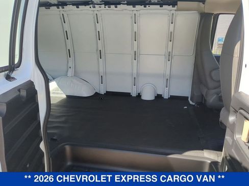 New 2026 Chevrolet Express 2500 w/ Driver Convenience Package RWD image 18