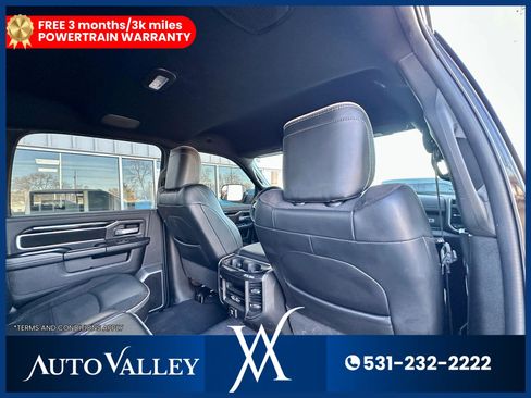 Used 2022 RAM 2500 Laramie w/ Night Edition image 31