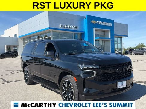 Used 2022 Chevrolet Suburban RST w/ Luxury Package AWD/4WD image 1