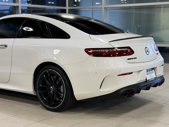 Used 2022 Mercedes-Benz E 53 AMG 4MATIC Coupe image 13