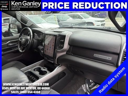 Used 2021 RAM 1500 Big Horn image 24