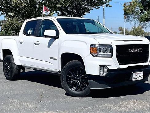 Certified 2022 GMC Canyon Elevation w/ Trailering Package RWD image 2