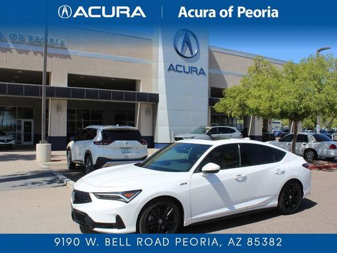 Certified 2026 Acura Integra A-Spec FWD image 1