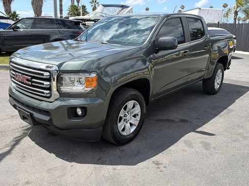 Used 2016 GMC Canyon SLE w/ SLE Convenience Package RWD image 4