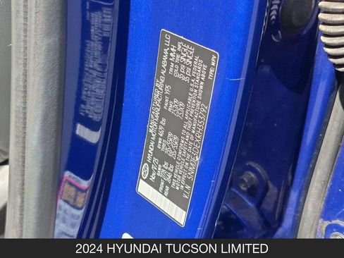 Used 2024 Hyundai Tucson Limited FWD image 27