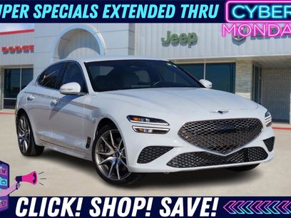 Used 2022 Genesis G70 3.3T
