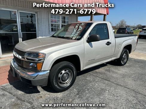 Used 2005 Chevrolet Colorado 2WD Regular Cab image 1