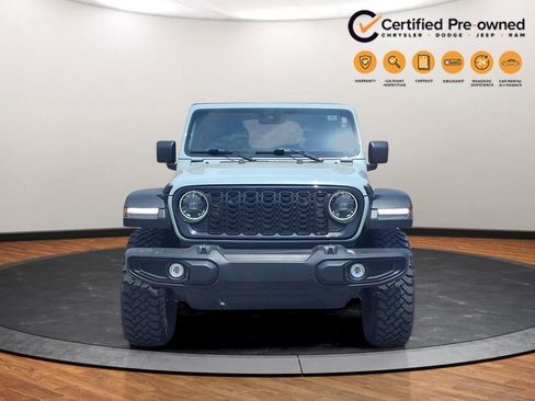 Used 2024 Jeep Wrangler Unlimited Sport AWD/4WD image 22
