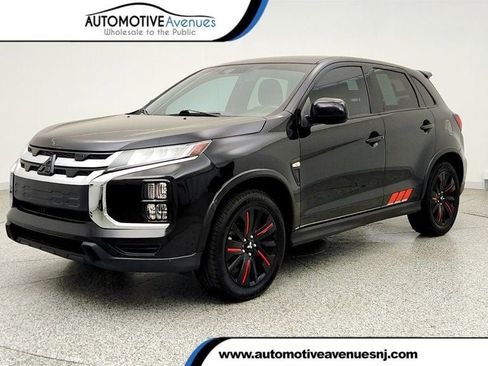 Used 2021 Mitsubishi Outlander Sport Black Edition FWD image 1
