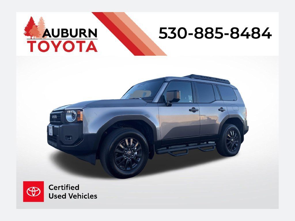 Certified 2025 Toyota Land Cruiser 1958 AWD/4WD 360° Tour