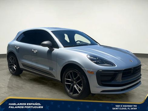 Used 2024 Porsche Macan Turbo AWD/4WD image 8