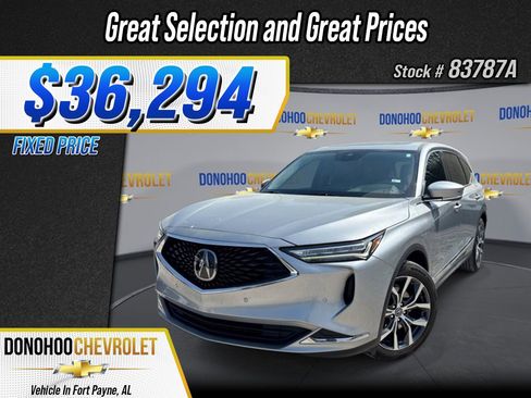 Used 2023 Acura MDX FWD w/ Technology Package image 1