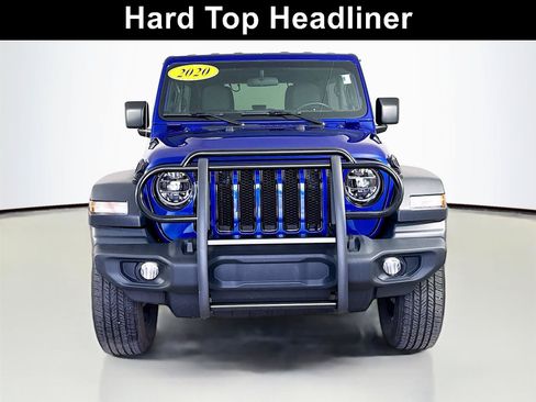 Used 2020 Jeep Wrangler Unlimited Sport AWD/4WD image 3