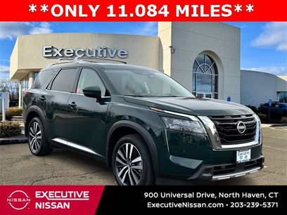 Certified 2025 Nissan Pathfinder Platinum w/ Cargo Package