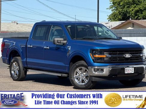Used 2025 Ford F150 XLT w/ Equipment Group 301A Standard AWD/4WD image 2