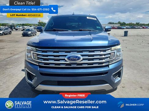 Used 2019 Ford Expedition Max Limited RWD image 7