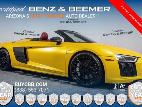 Used 2018 Audi R8 V10 plus image 1